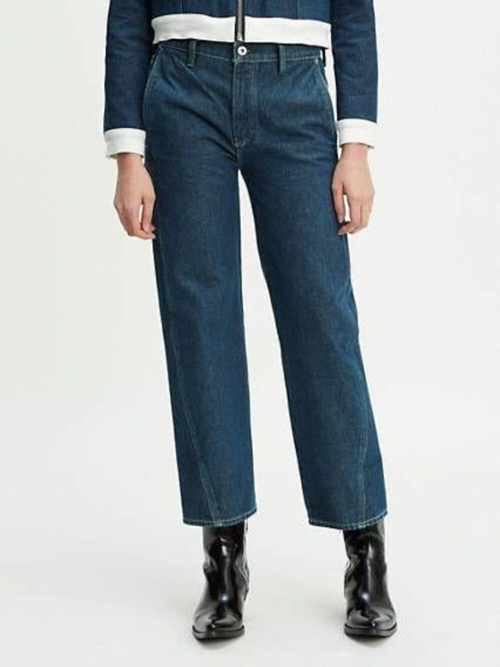 Levi's Women's Field Pant Ankle Length Denim Jeans Size 27 NWOT $198